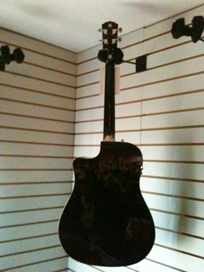 Fender TBucket Sunburst back