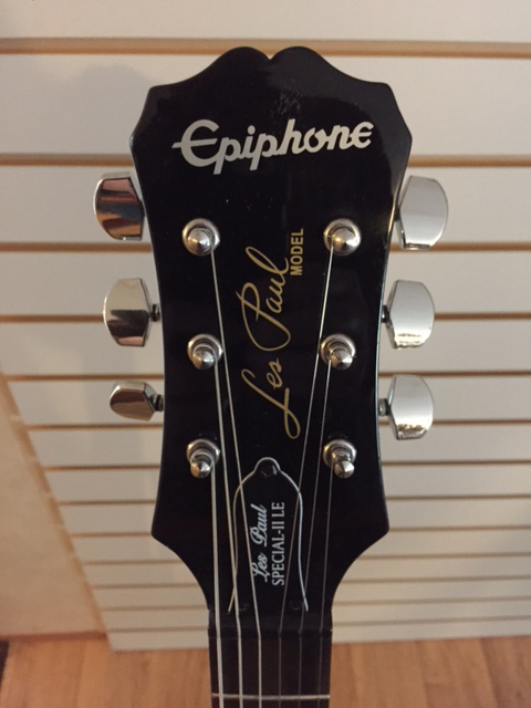 Epiphone - Les Paul Special-II 2