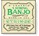  D'Addario light banjo strings