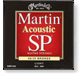Martin 8020 light guitar strings