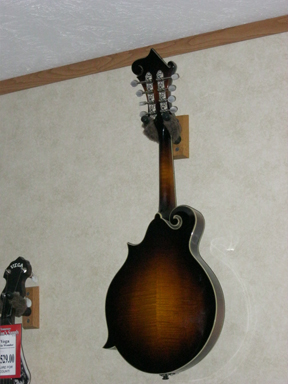 EASTMAN 615 MANDOLIN BACK