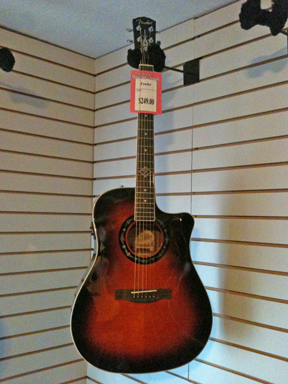 Fender TBucket Sunburst
