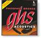 GHS phosphor bronze light strings