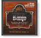 GHS almost medium banjo strings