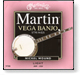 Vega banjo strings light