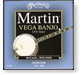Vega banjo strings medium