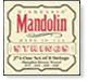 D'Addario medium gauge mandolin strings