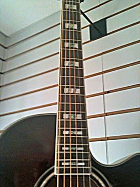 Ibanez - AEF30-THS-3T neck