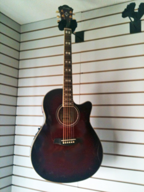 Ibanez - AEF30-THS-3T