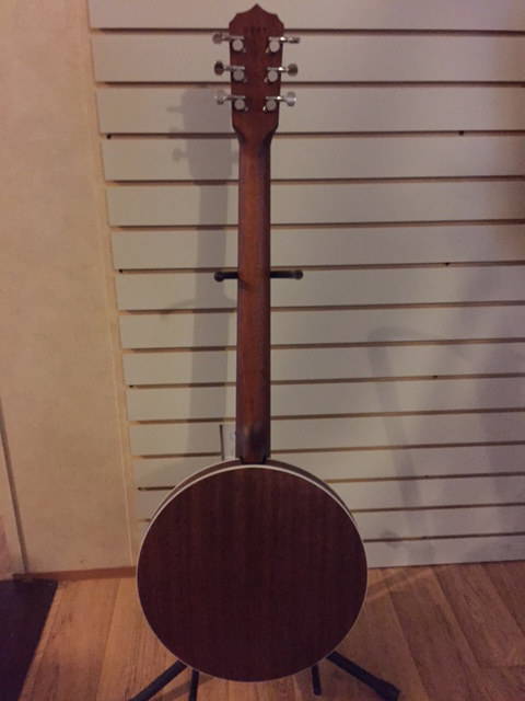Deering Bostn Six-String Back