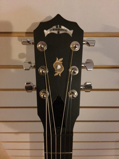 Deering Bostn 6-String Headstock