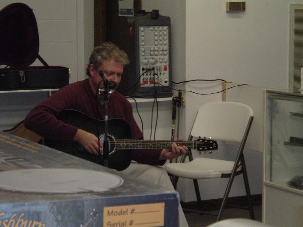 Tim Stafford guitar workshop