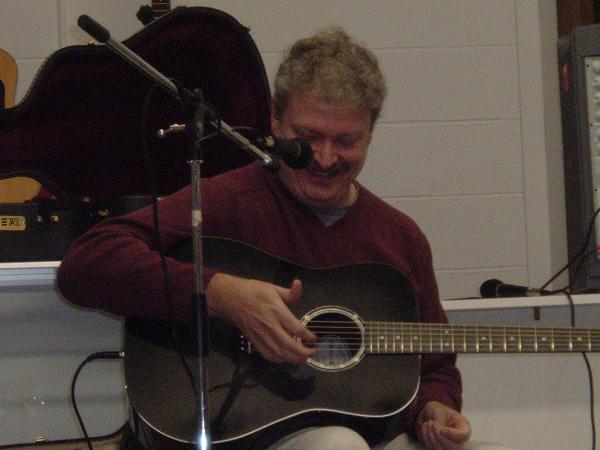 Tim Stafford guitar workshop one