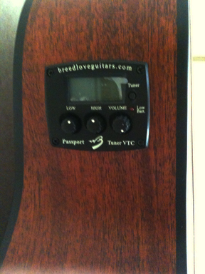 Breedlove – OM/MMe electronics