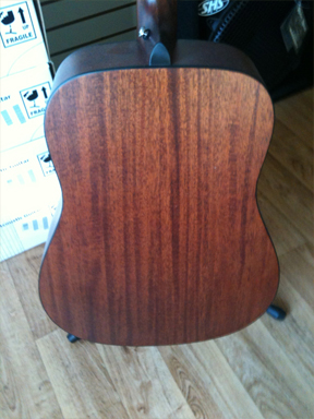 Breedlove –D/MMe back