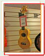 Eddie Finn Ukulele - (Yellow) 