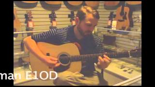 Eastman E10D demonstration video